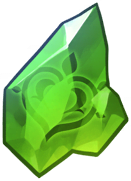 Nagadus Emerald Chunk