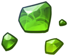 Nagadus Emerald Sliver